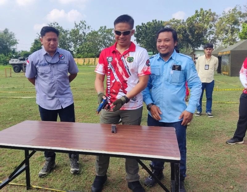 Turnamen Airsoft Gun Piala Danyonif 202 Tajimalela Semarakkan HUT ke-80 RI