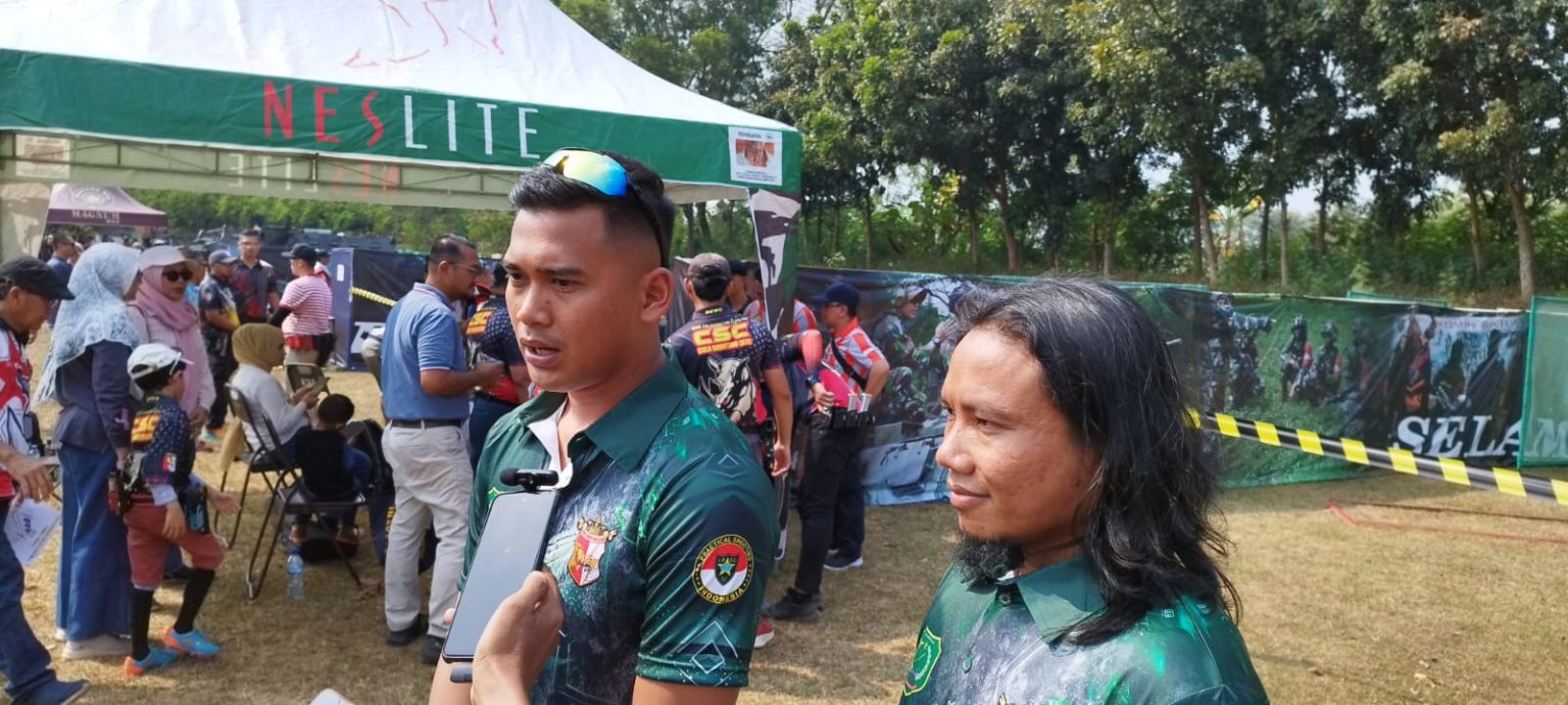 30 Klub Penembak Ambil Bagian di Turnamen AA-IPSC Level 2 di Bekasi