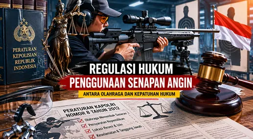 Regulasi Hukum Penggunaan Senapan Angin di Indonesia, Antara Olahraga dan Kepatuhan Hukum