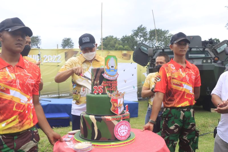 Meriahkan HUT ke 25 Kota Bekasi, Perbakin dan Tajimalela 202 Adakan Lomba Menembak